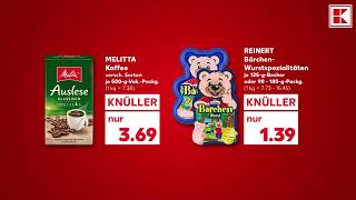 Kaufland  Angebote Knüller  Gültig vom 08022024 bis 14022024 [upl. by Anauj]