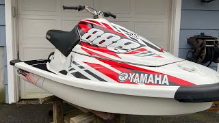 The start of another Yamaha Wave Blaster 1 build 888 [upl. by Cesaro]