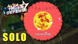 COMO PEGAR ORB FIRE SOLO NO ALL STAR TOWER DEFENSE [upl. by Bill360]