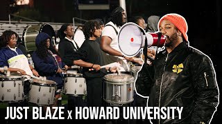 Howard University Ushers In A New Era With A Just BlazeInspired Halftime Show [upl. by Jocelin992]