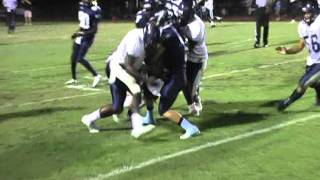 Purnell Swett vs Wilmington Hoggard High School Football by TO [upl. by Antons]