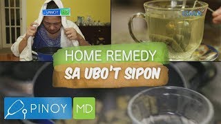 Pinoy MD Herbal medicines para sa ubo’t sipon alamin [upl. by Nuahsyar]