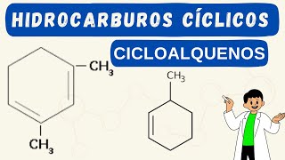 HIDROCARBUROS CÍCLICOS CICLOALQUENOS NOMENCLATURA [upl. by Ryun684]