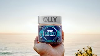 2024 OLLY Mens Multivitamin Review Everything You Should Know [upl. by Otis932]