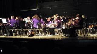 Whitthorne Middle School 7th grade band [upl. by Melburn]