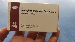 Medrol 16mg Tablet  Methylprednisolone 16mg Tablet  Medrol 16mg Tablet uses side effects benefits [upl. by Ulland212]