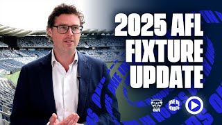 2025 AFL Fixture  Marcus King Interview [upl. by Nale]