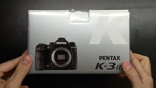 I broke my own rule Pentax K3 III has arrived Initial impressions after 1 month of use [upl. by Nidak112]