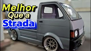 FIAT TOWNER  Construindo um CARRO ZERO km [upl. by Flem320]