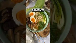 Vega ramen recept gyorsan egyszerűen annuskam gasztro gasztroblogger [upl. by Lyrahs]