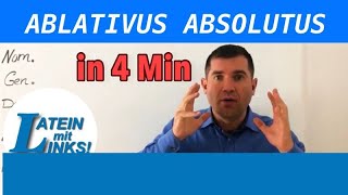 Abl Abs  Ablativus Absolutus in Latein [upl. by Yornoc]