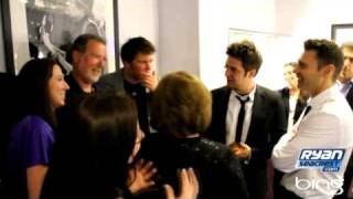 Lee DeWyze Sees Family First Time After Winning Idol  On Air With Ryan Seacrest [upl. by Laehpar]