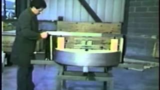 wwwerniesmachinerycom 2005 Stegherr RSP2 Semicircular Arch Screw Press [upl. by Koffman]