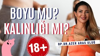 Boyu mu Kalınlığı mı Jinekolog Yanıtlıyor I Op Dr Âzer Aras Uluğ [upl. by Koloski420]