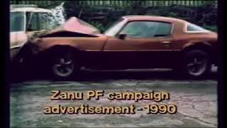 Zanu Pf 1990 election advert that failed Tekere [upl. by Sirak]