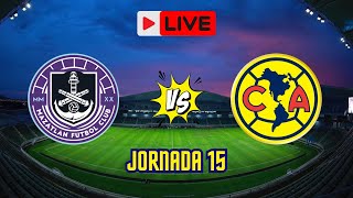 Mazatlán vs América  EN VIVO [upl. by Airretnahs459]