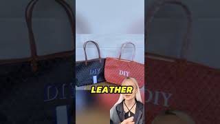 What Makes Dhgates Customizable Leather Tote Bag so Exclusive [upl. by Tan]