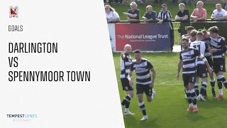 Darlington v Spennymoor Goals [upl. by Janeva]