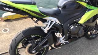 CBR600RR Toce Brothers Performance EXHAUST [upl. by Mitch254]