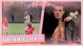 JAAP op cover van MENS HEALTH amp Ik als SCHEIDSRECHTER 223  Kim Kötter [upl. by Anivla]