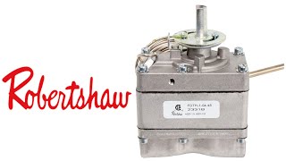 Robertshaw FDTH10448 Thermostat Product Video [upl. by Lewin]