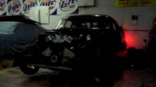 496 Big Block Chevy running in 1970 Chevy Nova [upl. by Akim]