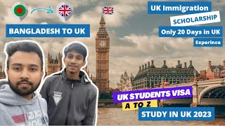 Study in UK from Bangladesh \Bangladesh to UK \Scholarship for Bangladeshi Student in UK\Mr Al Amin [upl. by Naloj715]