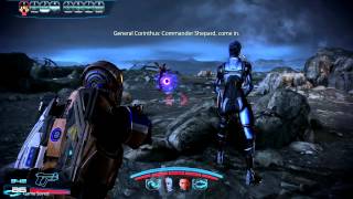 14 Lets Play Mass Effect 3  Palaven  Garrus Returns Engineer Gameplay [upl. by Riaj]