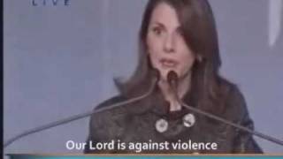 Lady Majida El Roumis speechBikaffeEnoughArabic with english subtitles [upl. by Gaby934]