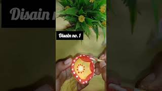 2 diya disain ideas 🤩GOLLUYouTube shorts video painting viral like subscribe [upl. by Trebleht]