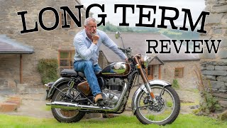 Long Term Review  Royal Enfield Classic 350  The Pure Essence of this Modern Classic Motorcycle [upl. by Ecad]