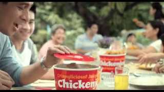 Jollibee Chickenjoy TVC [upl. by Jarred]