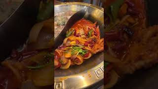 Penang delicious steamboat Hong La Jiao Huo Guo foodie penang food [upl. by Neelsaj]