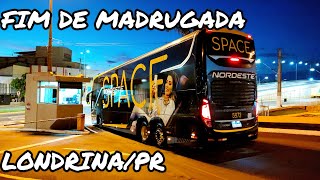 MOVIMENTAÇÃO RODOVIÁRIA DE LONDRINAPR  MOVIMENTO DE ÔNIBUS DAS 450 ÀS 530 [upl. by Gipsy]