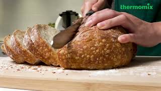 Thermomix® Bread Knife with Guide New [upl. by Salangia]