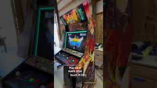 Play Avian Knights At IAAPA2024 arcadegame videogame [upl. by Hsilgne391]