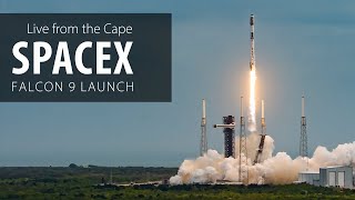 Watch Live SpaceX Falcon 9 rocket launches 23 Starlink satellites from Cape Canaveral [upl. by Buehrer579]