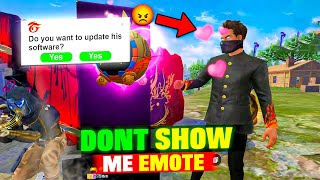 Don’t Show Emotes to GM Bhai 😡 Epic Emote Revenge in Free Fire Pakistan [upl. by Nored464]