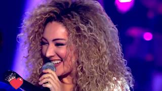 Erika Ender despacito con Roberto Carlos [upl. by Debbee]