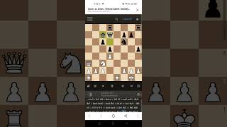 Vienna game  stanley variation  Rook support Queen to checkmate [upl. by Pederson]