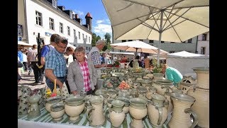 20 Töpfermarkt in Auerbach in den Startlöchern [upl. by Vick]