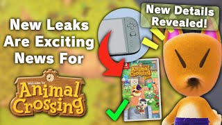 Huge New Leaks Are EXCITING News For Animal Crossing [upl. by Nanek351]