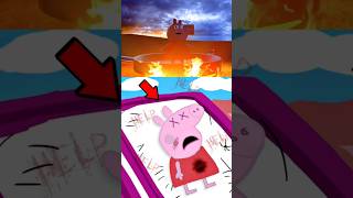 La Animación de Peppa Pig Dónde Pepa y George Mueren 🥩😰🔪 [upl. by Yevol]