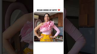 Suyash Choose Yashi Outfit💞 Suyash Vlogs suyashvlogs shortsfeed suyash SuyashVlogs shorts [upl. by Azila]