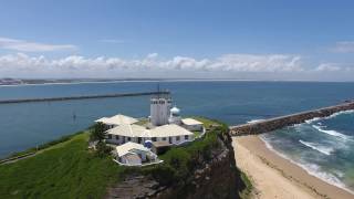 Nobbys Lighthouse amp Stockton Beach [upl. by Nirre]