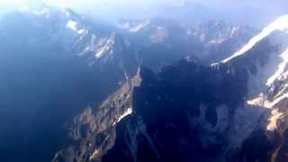 nanga parbat from the plane [upl. by Indnahc]