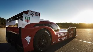 GoPro The Art of Innovation  Nissan GTR LM NISMO in 4K [upl. by Angelique580]