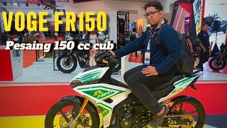 KAPCAI 150 cc BERNADIKAN DOHC BOLEH PAKAI BRG Y15  AH SUDAH VOGE FR150 [upl. by Derman560]