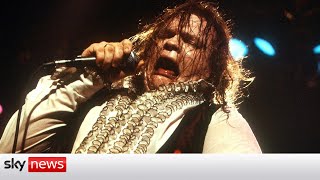 Meat Loaf dead at 74 [upl. by Ayotol]