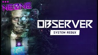 DETECTIVE CYBERPUNK  OBSERVER GameplayLets play ITA [upl. by Yramesor]